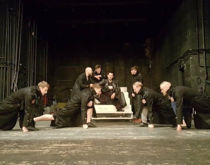 „Baltijos baleto teatro“ šokėjams – nelengvas išmėginimas J. Marcinkevičiaus dramoje „Mindaugas“